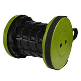 Kruk opvouwbaar draagbaar ABS groen