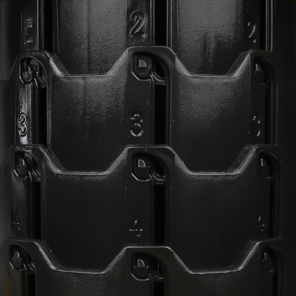 Kruk opvouwbaar draagbaar ABS groen