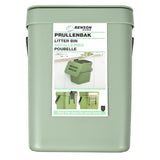 Poubelle vert