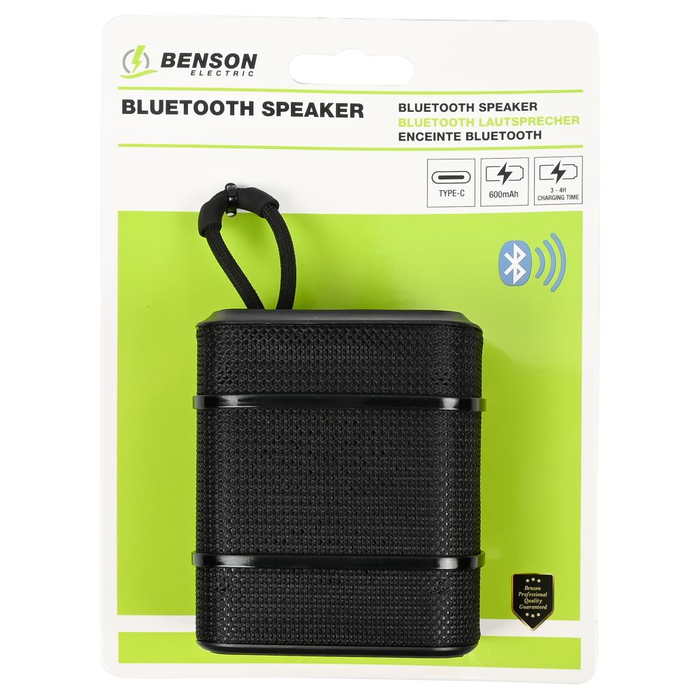 Bluetooth speaker mini
