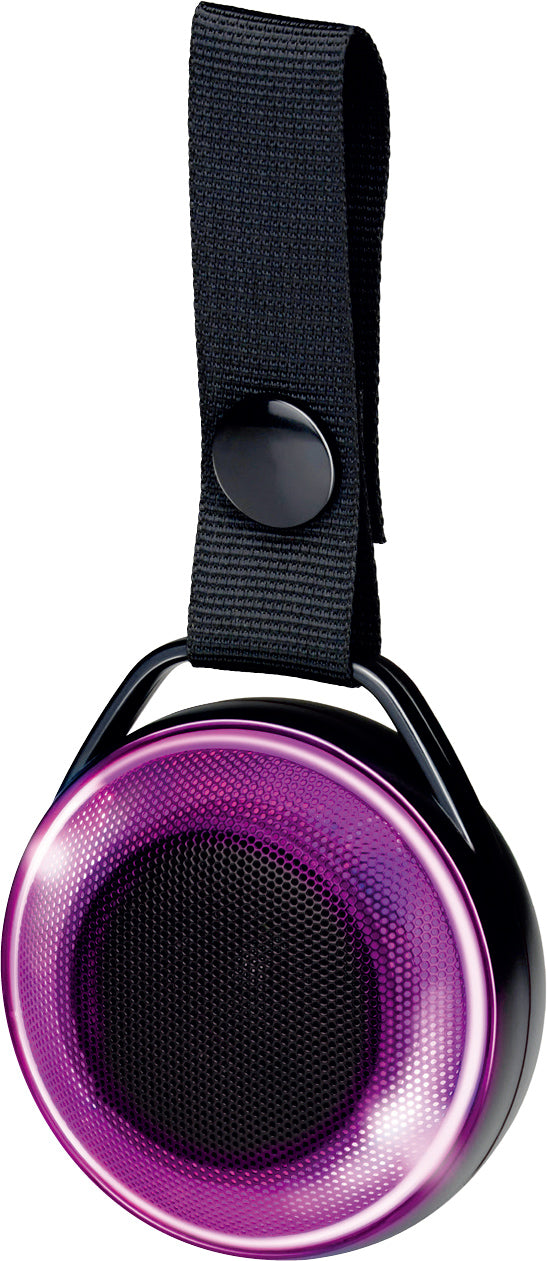 Bluetooth speaker rond