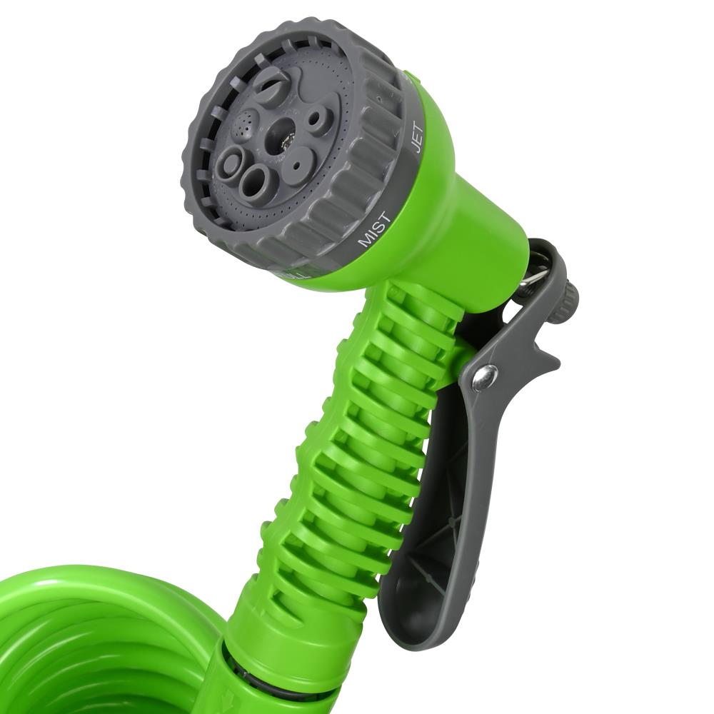 Garden hose spiral with nozzle 10 m