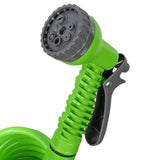 Garden hose spiral with nozzle 10 m