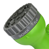 Garden hose spiral with nozzle 10 m