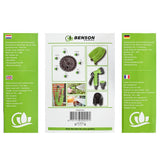 Garden hose spiral with nozzle 10 m