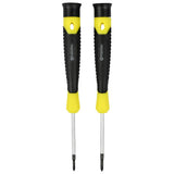 Jeu de tournevis précision 2 pcs Kreuz