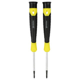 Jeu de tournevis précision 2 pcs Kreuz