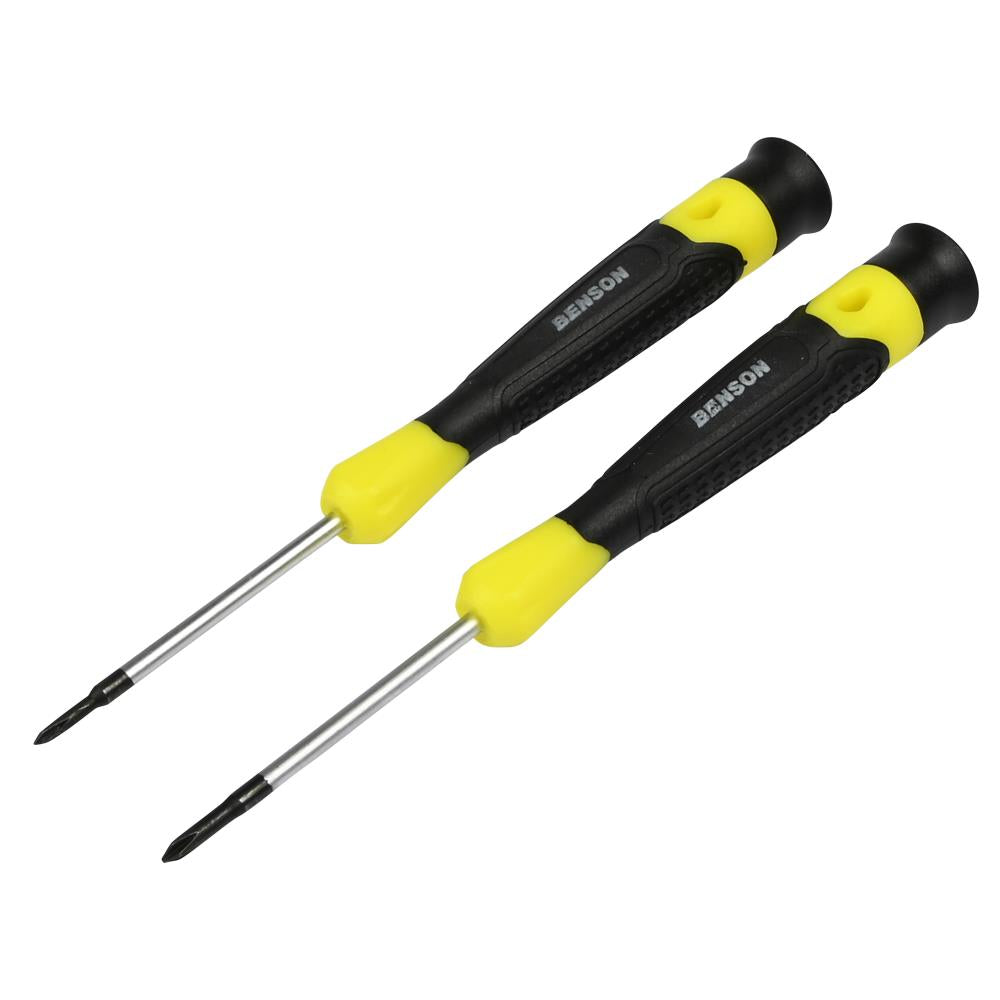 Jeu de tournevis précision 2 pcs Kreuz