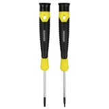 Schroevendraaier set precisie 2 dlg torx
