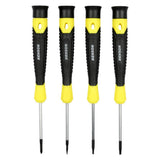 Jeu de tournevis précision 4 pcs 