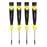 Jeu de tournevis précision 4 pcs 