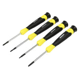 Jeu de tournevis précision 4 pcs 