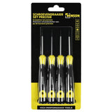 Jeu de tournevis précision 4 pcs 