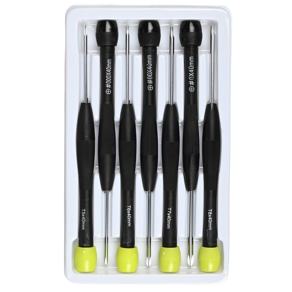 Jeu de tournevis précision 7 pcs 