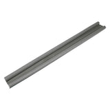 Tochtrol dubbel 95 cm grijs