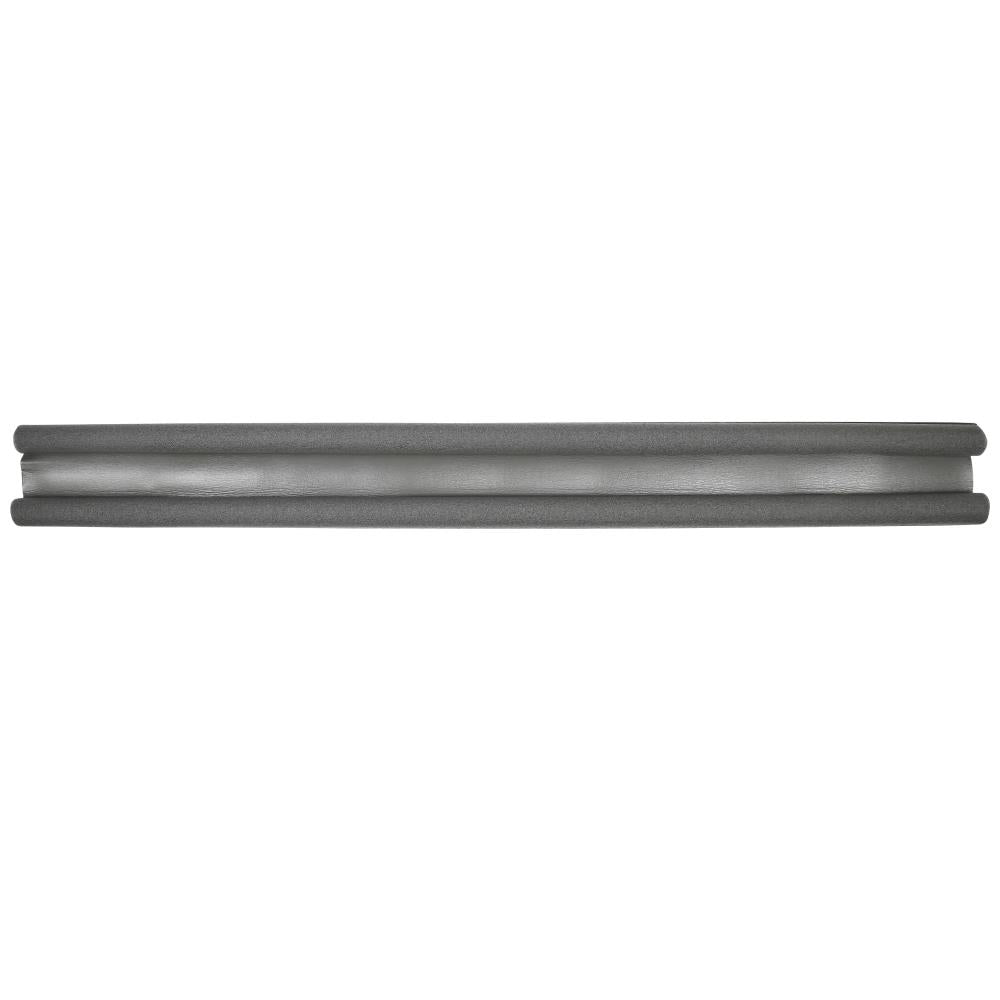 Tochtrol dubbel 95 cm grijs