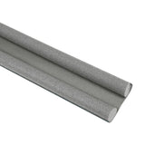 Tochtrol dubbel 95 cm grijs