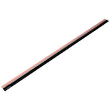 Tochtstrip borstel 100 cm PVC transparant