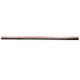 Tochtstrip borstel 100 cm PVC transparant