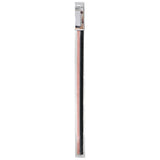 Tochtstrip borstel 100 cm PVC transparant