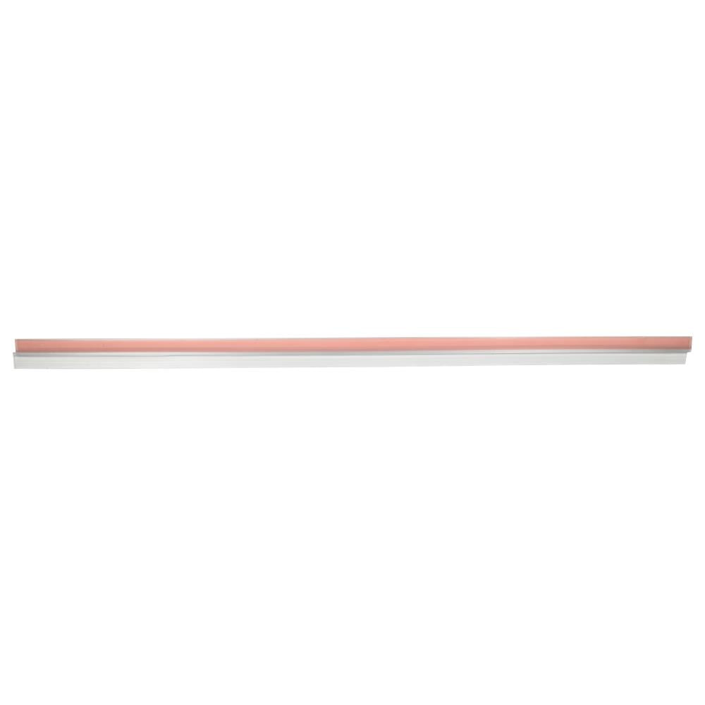 Tochtstrip rubber 100 cm transparant