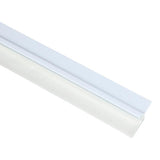Bande d'étanchéité brosse 100 cm blanc