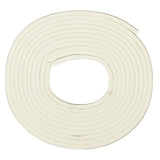 Tochtstrip rubber E-profiel 2 x 3 m wit