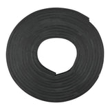 Draught strip E-profile 2 x 3 m black