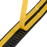 Draught strip E-profile 2 x 3 m black