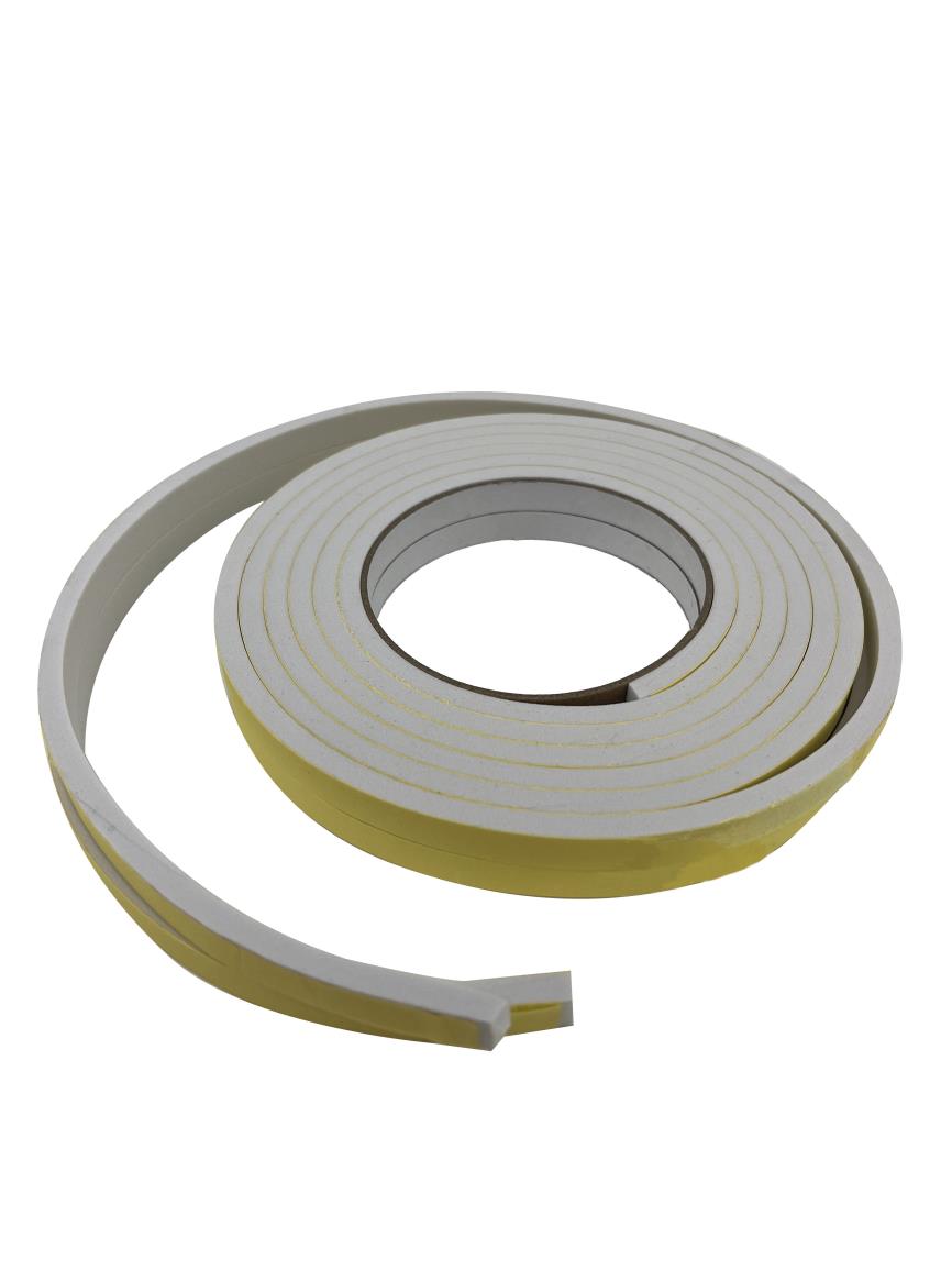 Draught tape 2 x 2.75 m white
