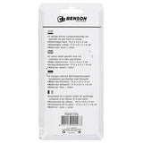 Tuingereedschap set 2 dlg mini houten handvat