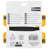 Corner spirit level adjustable magnetic