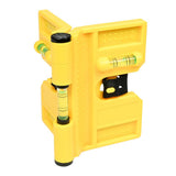 Corner spirit level adjustable magnetic