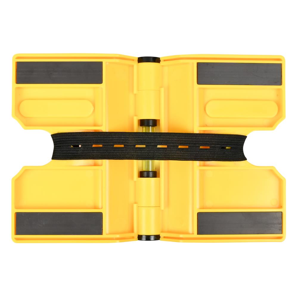 Corner spirit level adjustable magnetic