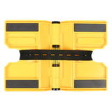 Corner spirit level adjustable magnetic