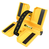 Corner spirit level adjustable magnetic