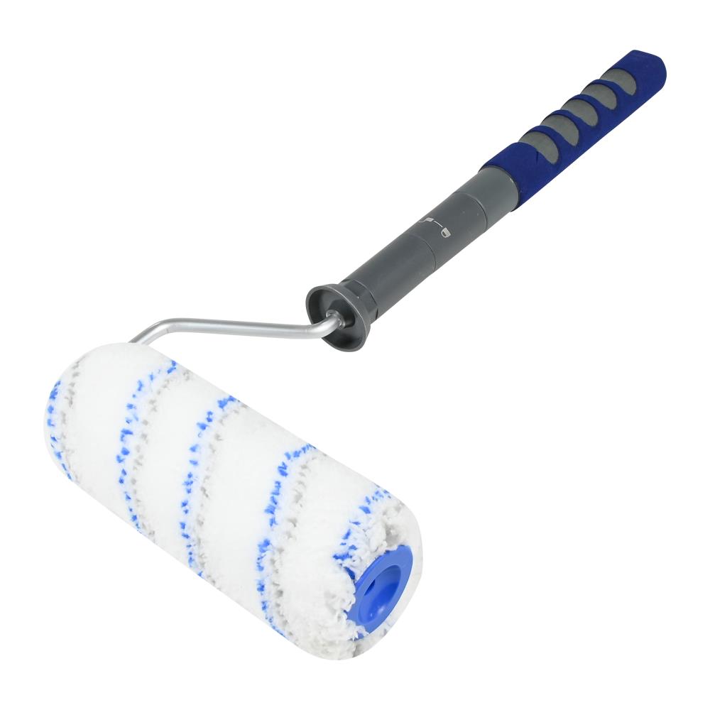 Fleece roller with telescopic 80 cm with 
