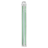 Douchegordijnstang 77,5 - 135 cm wit