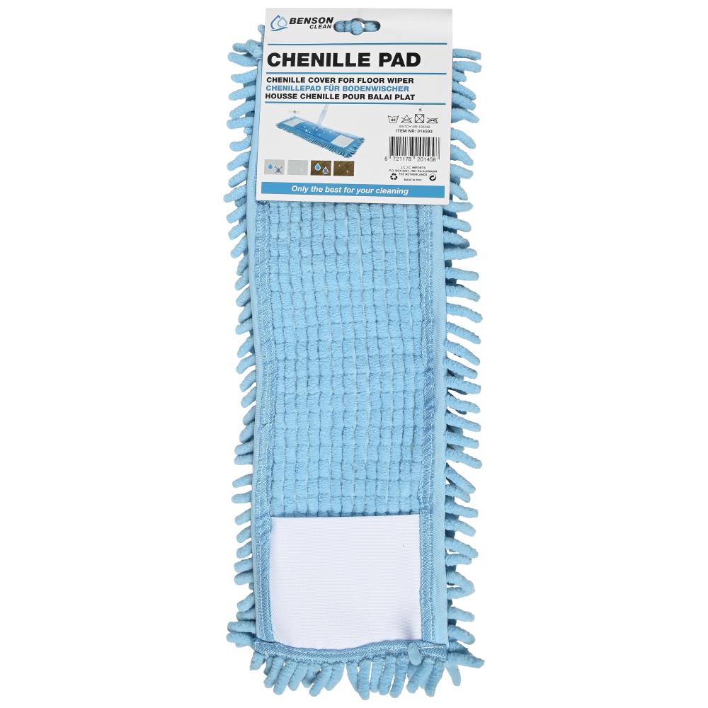 Pad chenille voor vloerwisser 007207