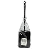 Toilet brush + holder black square