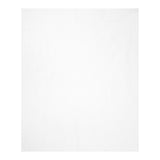 Moustiquaire de fenêtre 130 x 150 cm blanc
