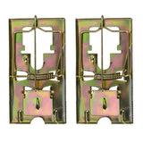 Mausenfalle metall 2-tlg