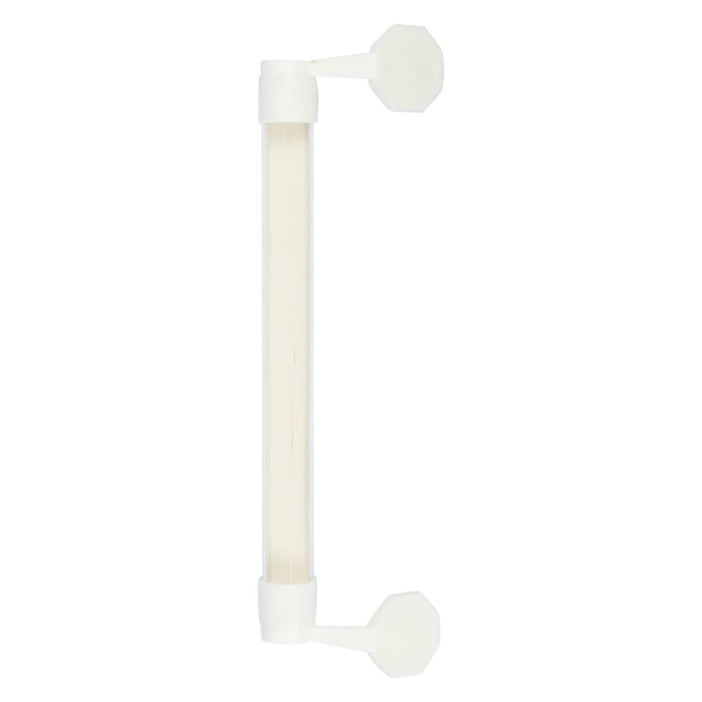 Thermomètre extérieur avec ventouse blanc 21 cm