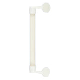 Thermomètre extérieur avec ventouse blanc 21 cm