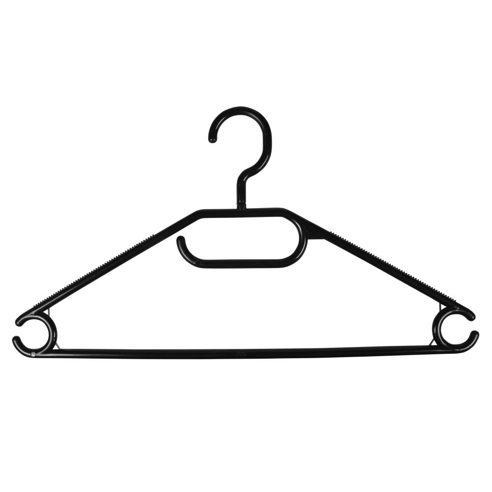 Cintres plastique 5 pcs noir