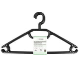 Cintres plastique 5 pcs noir