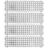 Cat repellent mats 47,5x13x2,7 cm 4 pcs