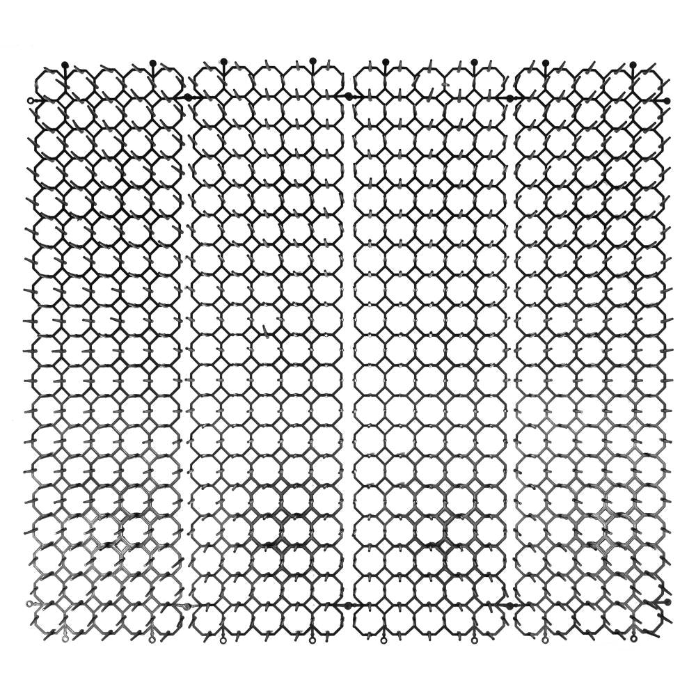 Cat repellent mats 47,5x13x2,7 cm 4 pcs
