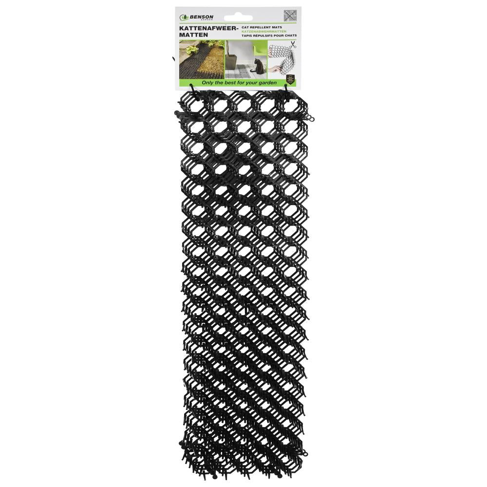 Cat repellent mats 47,5x13x2,7 cm 4 pcs