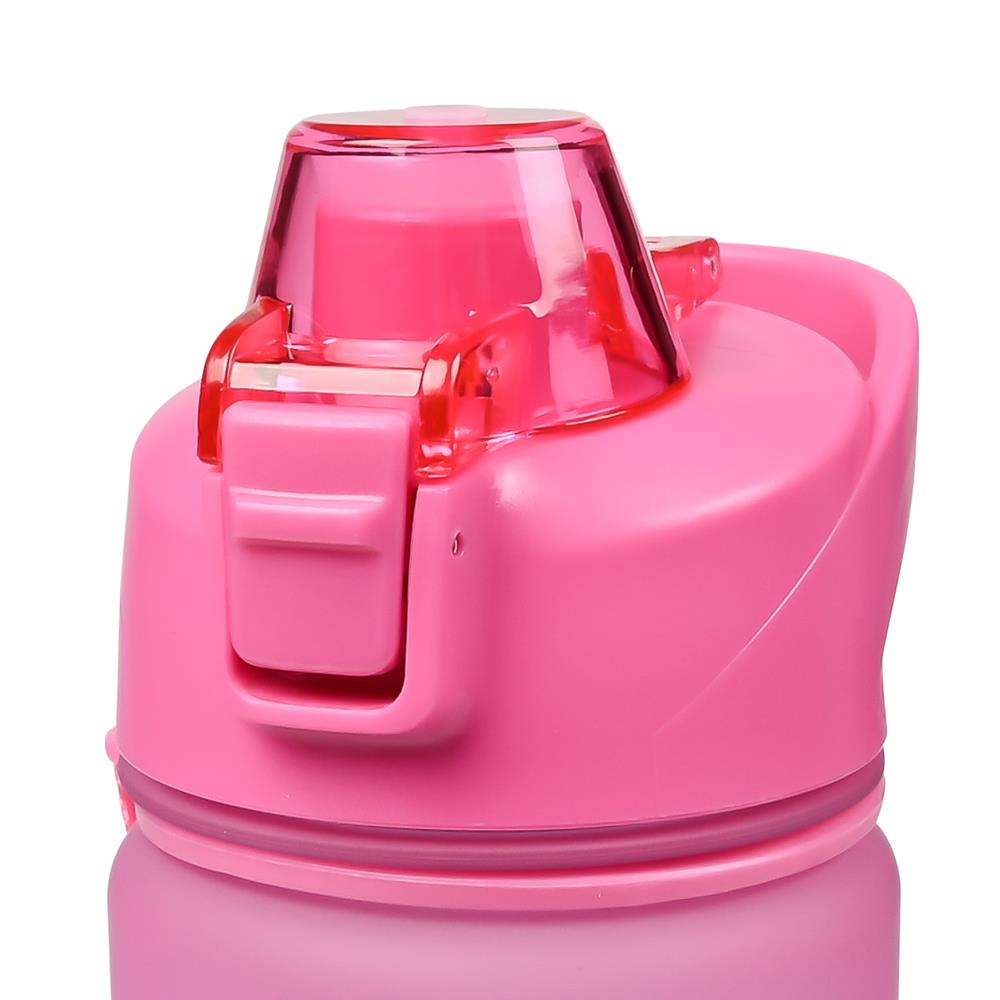 Drinkfles 750 ml blauw/ roze